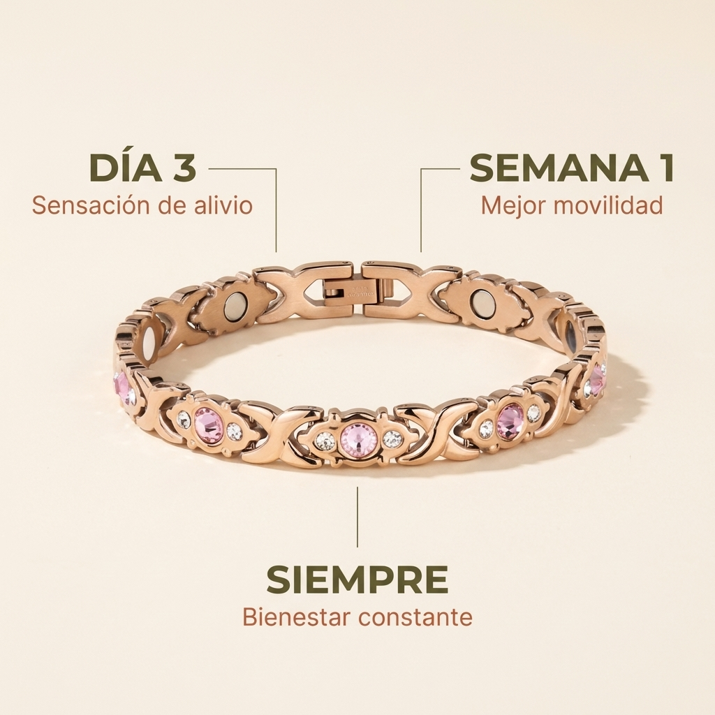 Pulsera Cobre & Imanes – Bienestar Doble (2x1)