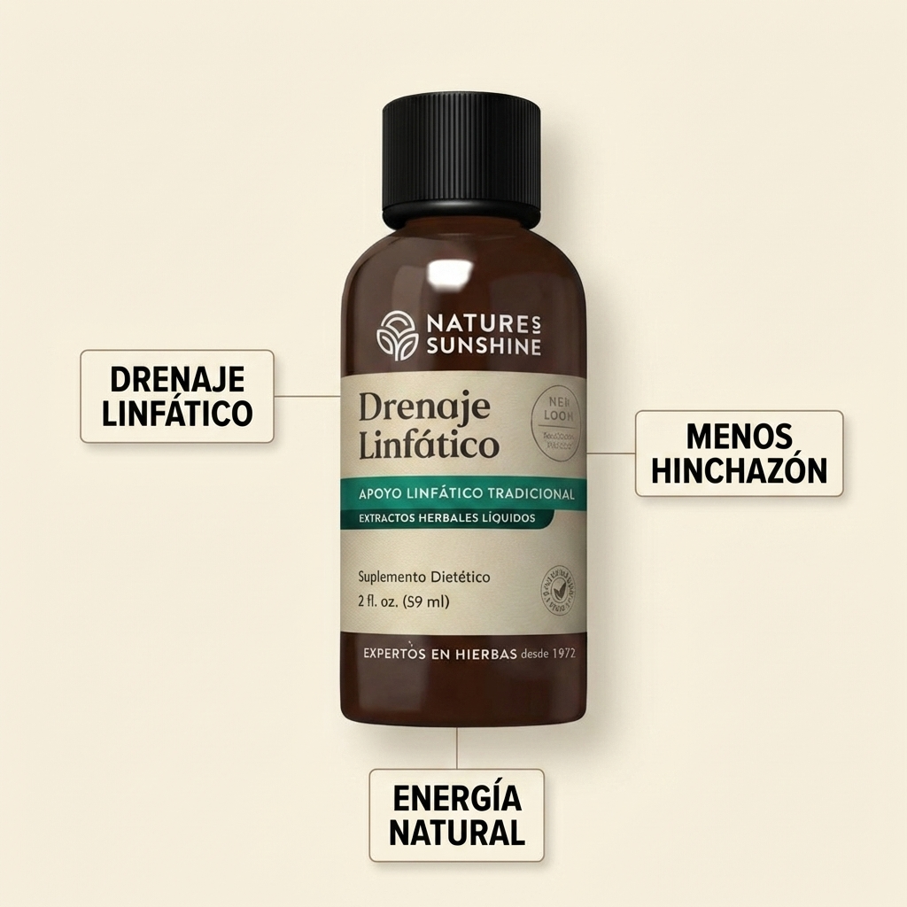 Suplemento Drenaje Linfático – Cuerpo Más Liviano