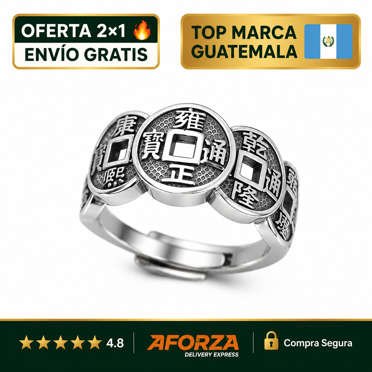 Anillo de la abundancia de los 5 emperadores