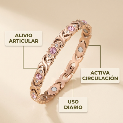 Pulsera Cobre & Imanes – Bienestar Doble (2x1)
