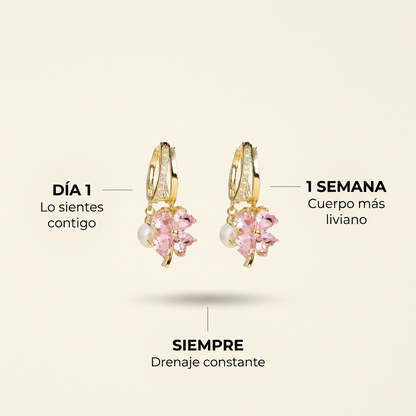 Aretes Detox Linfático | Cuerpo Más Liviano Cada Día
