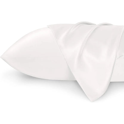 2 fundas de almohada de seda (Queen)