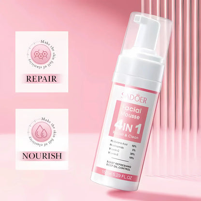 Espuma de Limpieza Facial Sadoer Q10