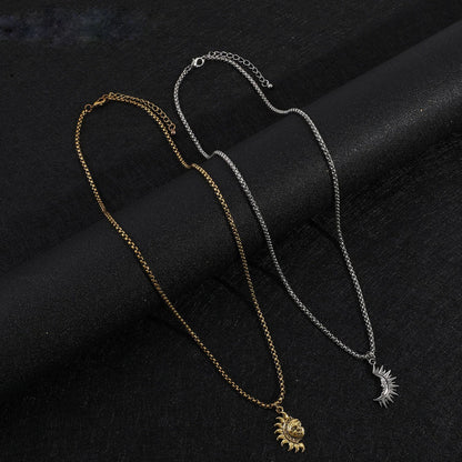 Collar de Parejas Sol & Luna | Siempre Juntos