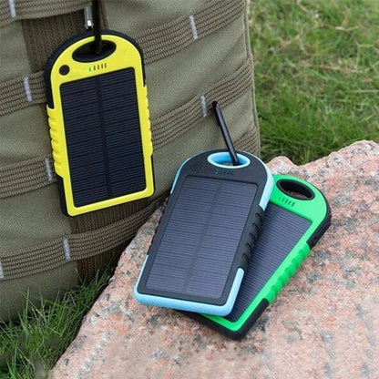 Batería Solar Portátil de Alta Capacidad