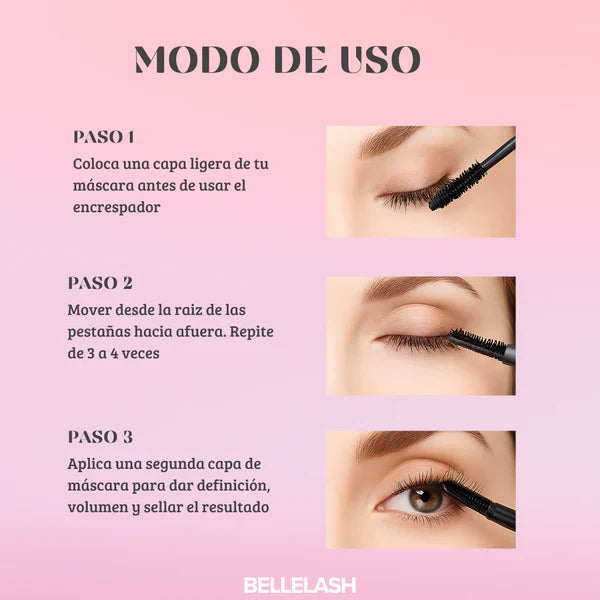 E-Lash Curl | Encrespador de pestañas Eléctrico Profesional