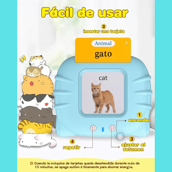 Verbalingo Traductor Infantil + 255 Cartas