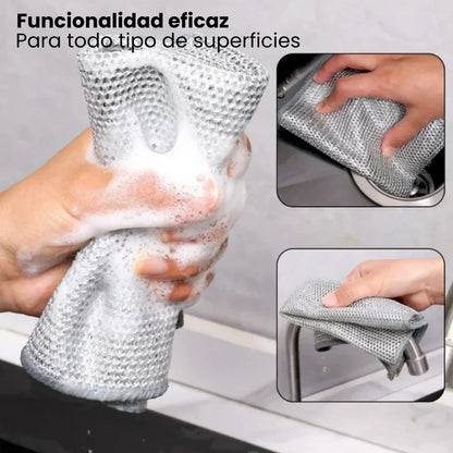 Pack 20 paños de limpieza