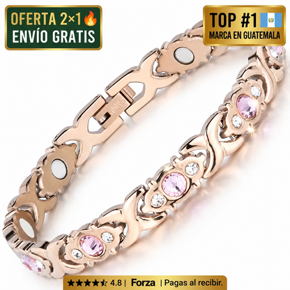 Pulsera Cobre & Imanes – Bienestar Doble (2x1)