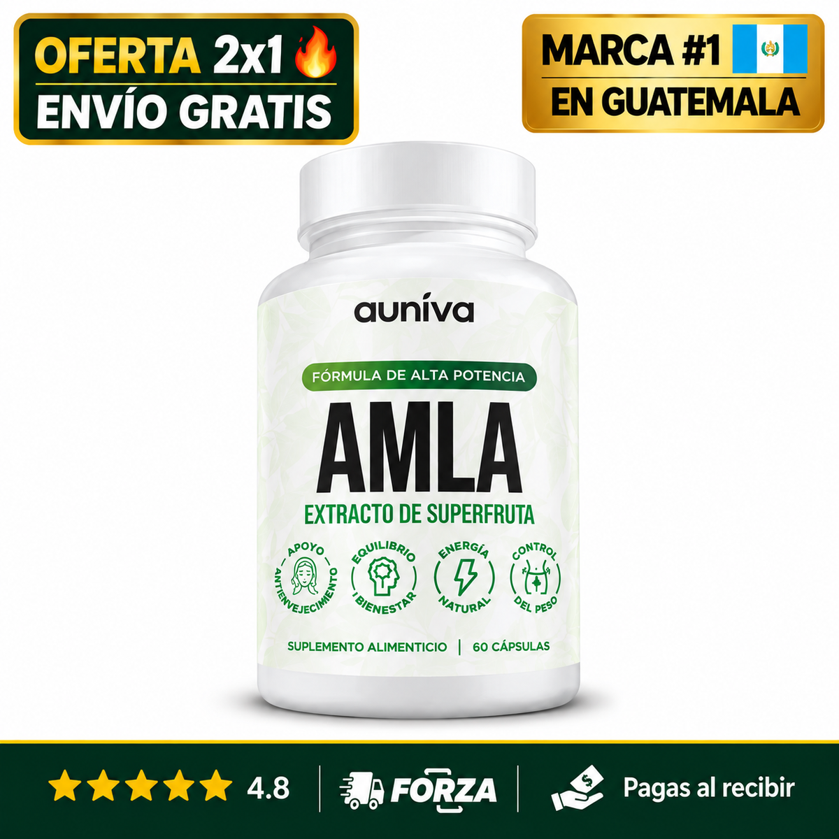 Amla – El Superfruto Que Recupera Tu Energía