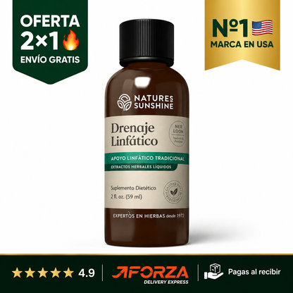 Suplemento Drenaje Linfático – Cuerpo Más Liviano