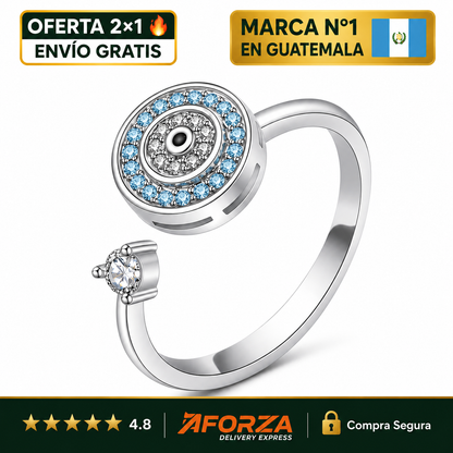 Anillo Ojo Turco Giratorio | OFERTA 2x1