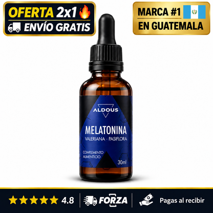 Melatonina en Gotas – Tu Rutina Antes de Dormir