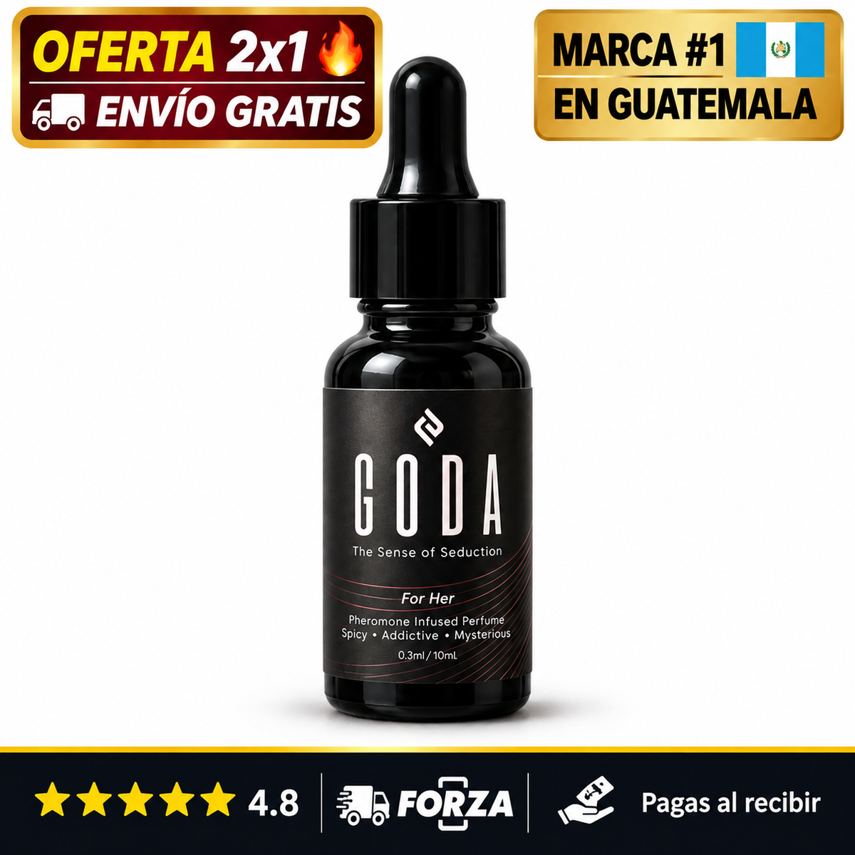 Perfume For Her – Magnetismo y Confianza en Cada Gota