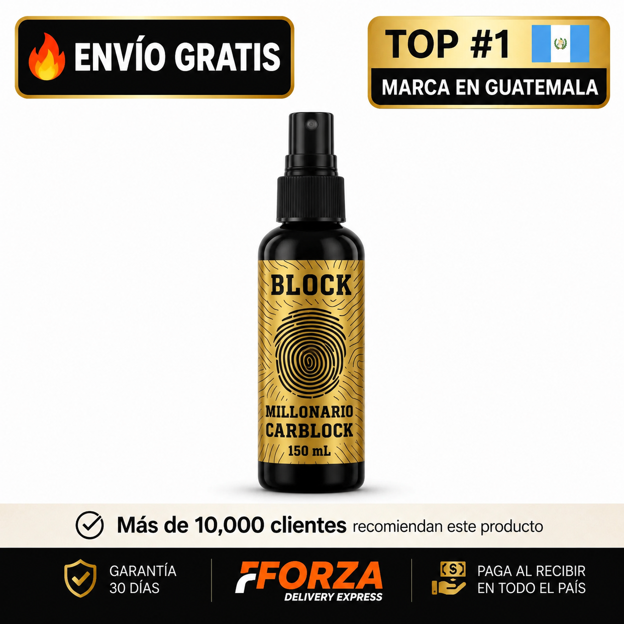 Carblock Millonario | Perfume Premium Para Autos