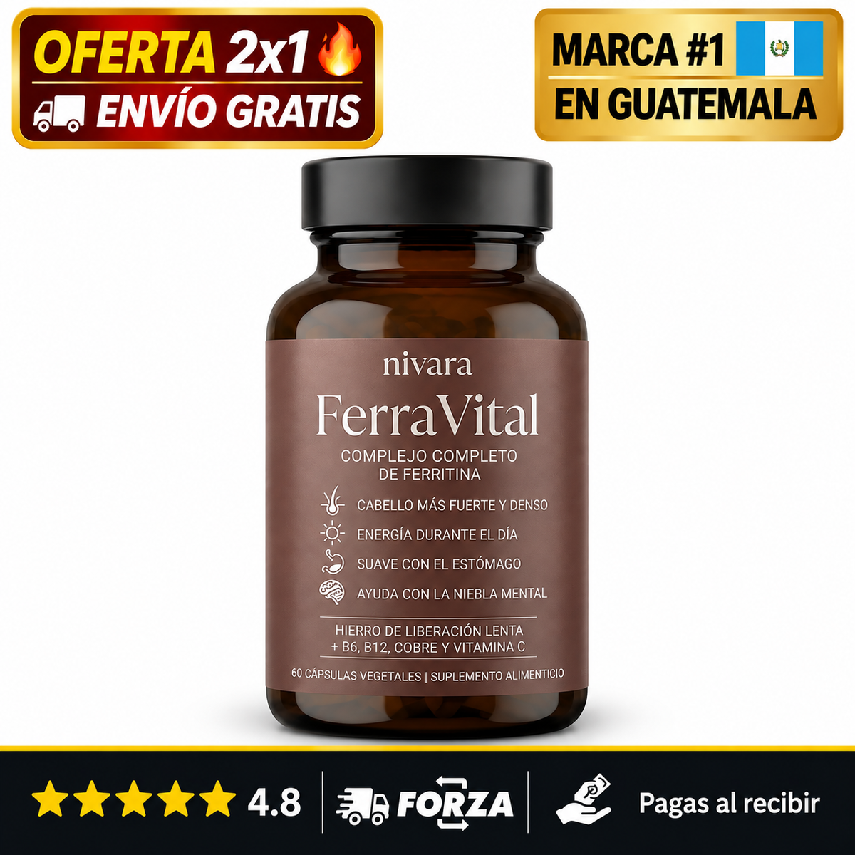FerraVital – Nutre tu Pelo Desde la Raíz