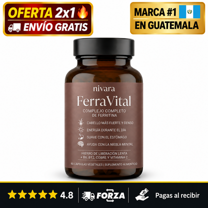 FerraVital – Nutre tu Pelo Desde la Raíz