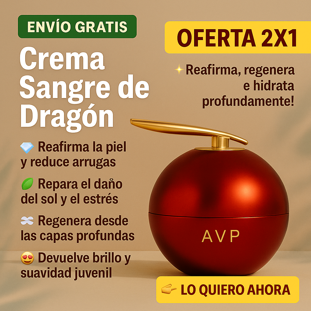PACK 2 Cremas Sangre de Dragón Skincare Coreano