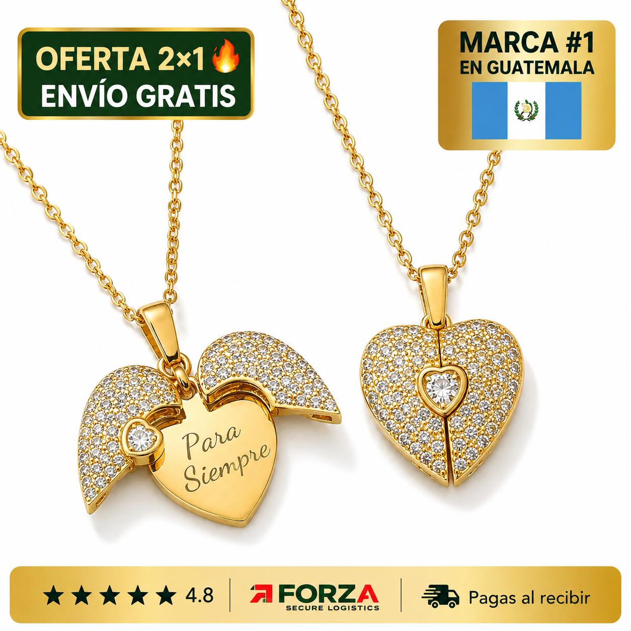 Collar Para Siempre Juntos – Conexión Eterna