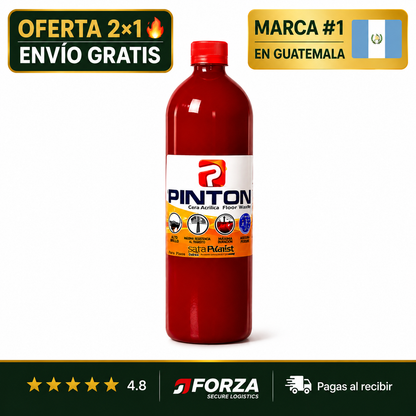 Cera Pinton para Pisos – Revive el Color y el Brillo