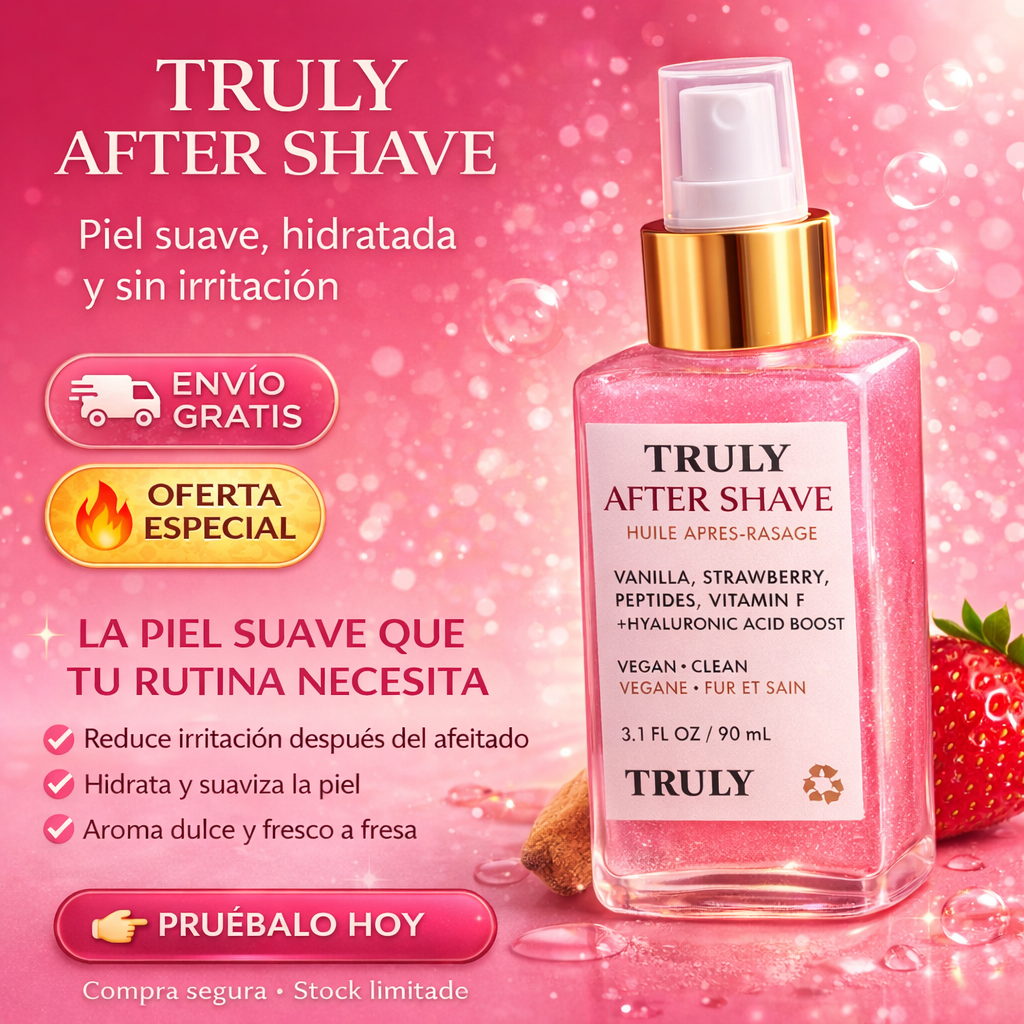 TRULY BEAUTY | Serum post afeitado (After shave)