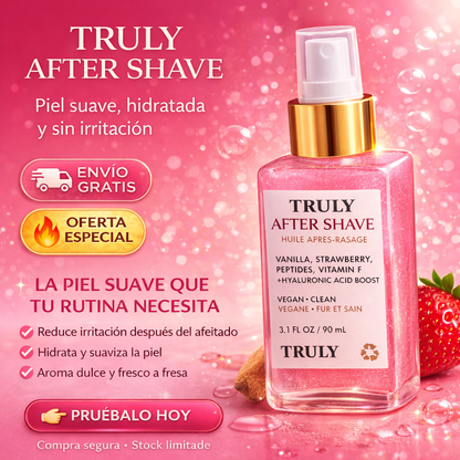 TRULY BEAUTY | Serum post afeitado (After shave)