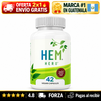 Hem Hero – Alivio y Confort Hemorroidal