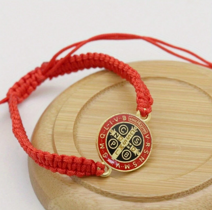 Pulsera San Benito, Amuleto de Protección - 2X1