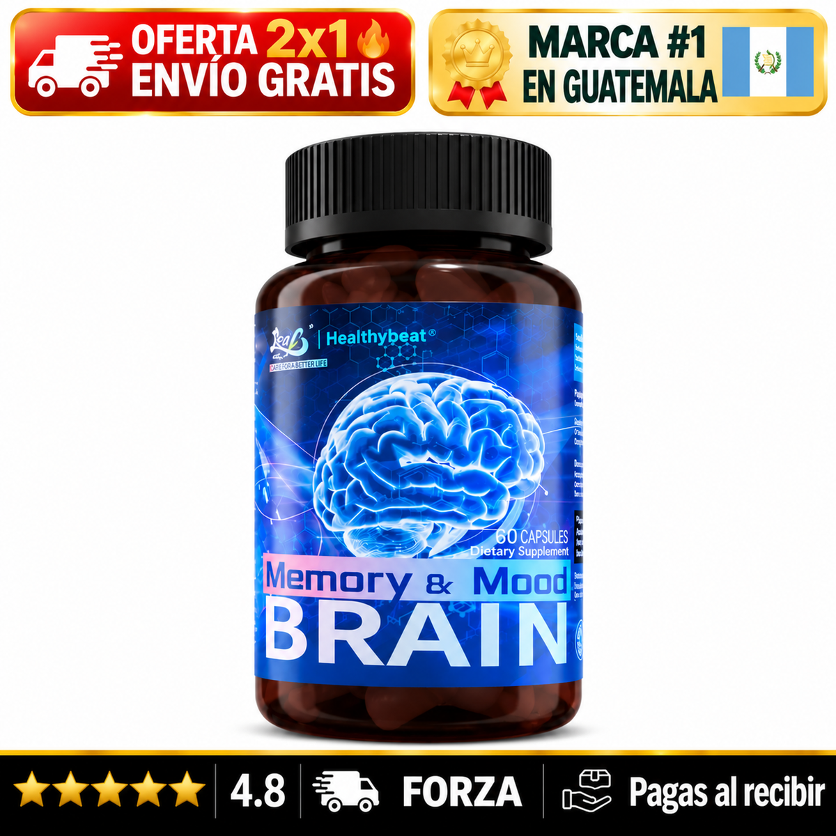 Memory & Mood – Memoria, Concentración y Ánimo +40