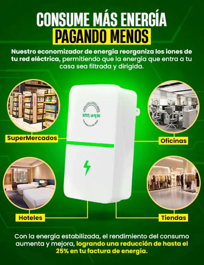 Energy Save Box | Ahorra energía