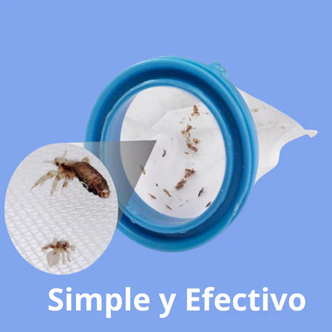 Aspiradora Saca Piojos Eléctrica + 3 Filtros de Regalo